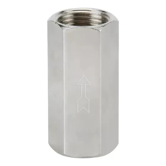 Valvula Check 1/4 Npt  De Retencion Neumatica