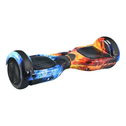 Skate elétrico hoverboard Gyroor G2 Azul 8.5