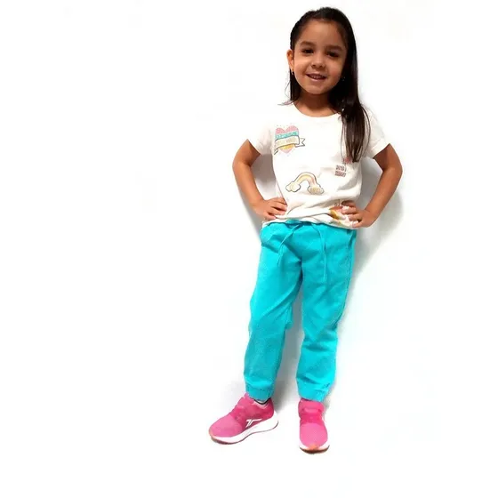 Joggers Para Niños Drill Marca Isle