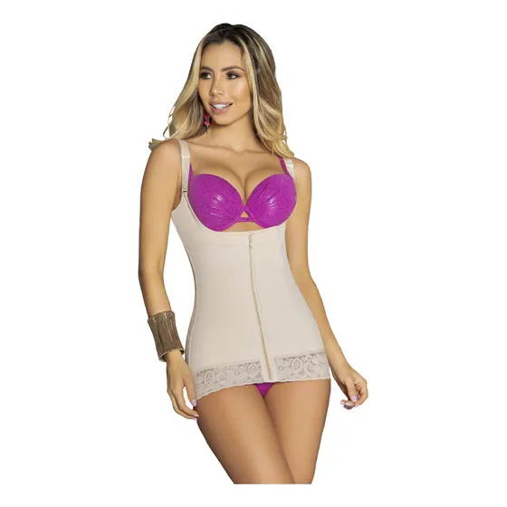 Faja Reductora Modeladora - Ginebra - Con Cierre Y Broches