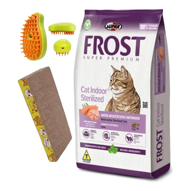 Frost Cat Castrados 8.5 Kg + Regalo