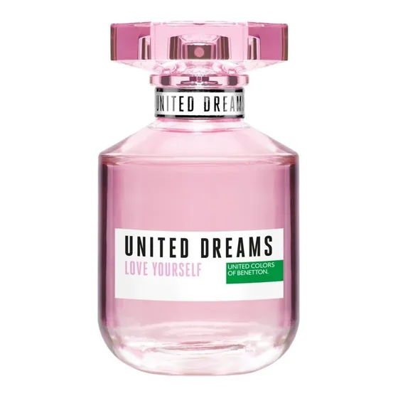 Perfume Benetton United Dreams Love Yourself Edt Para Mujer 80 Ml