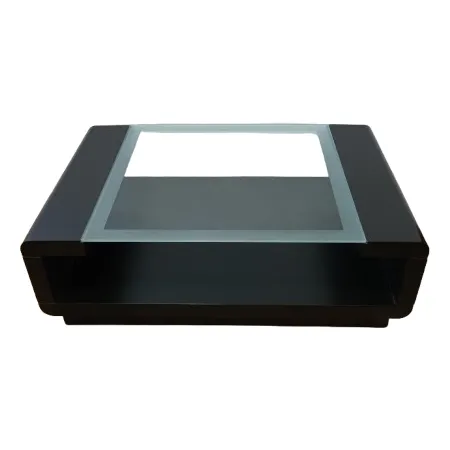 Mesa De Centro Color Negro