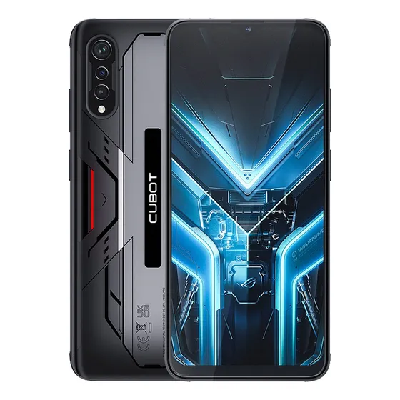 Celular Gamer Cubot X70 Dual Sim 256 Gb Negro 12 Gb Ram 120