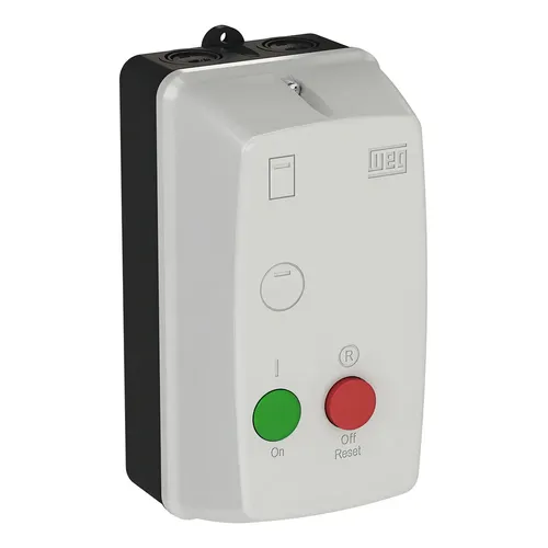 Chave Partida Direta WEG Tri 15CV 380V 22-32A Botão PDW04-15V40