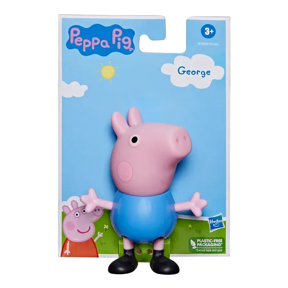 Peppa Pig - Figura Básica 8 Cm George Hasbro