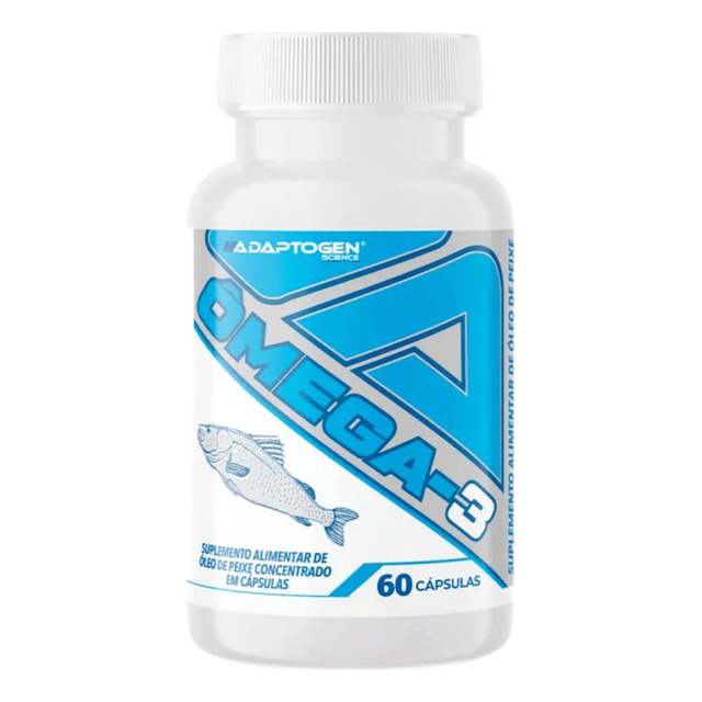 Ômega 3 Pote C/60 Cápsulas Adaptogen