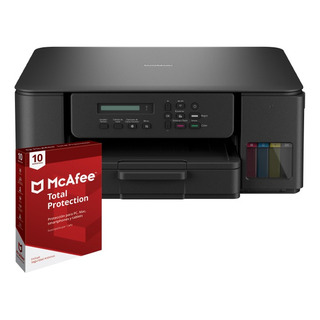Multifuncional Brothe Dcp-t530dw + Antivirus Mcafee 10 Disp Multifuncional Brothe Dcp-t530dw + Antivirus Mcafee 10 Disp