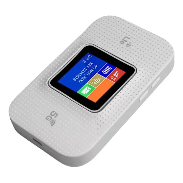 Mifi Router Inalambrico 4g/5g Lte Wifi Portatil Con Pantalla
