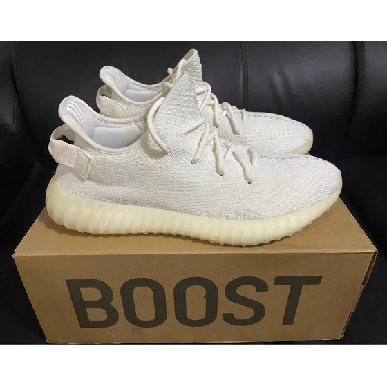 adidas Yeezy Triple White Boost 350