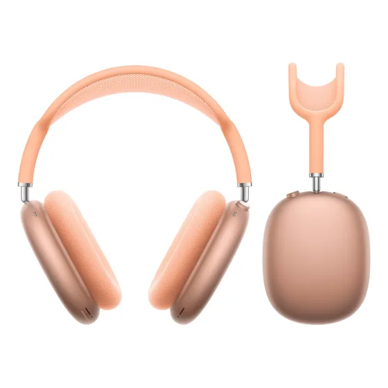 Auriculares Airpods Max Usb-c Color Naranja Apple Naranjo