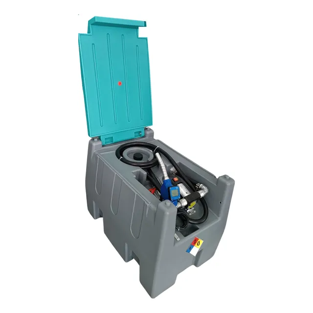Tanque Para Almacenar Diesel Con Pistola Dispensadora 220lts