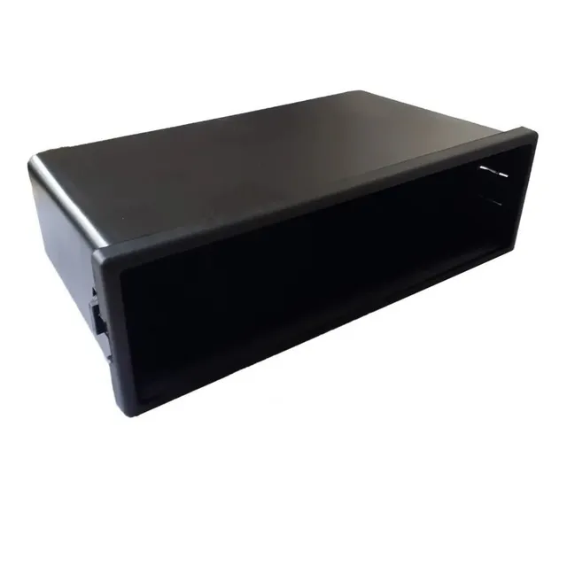 Porta Objetos Moldura 1 Din Porta Treco Painel L200 Triton 