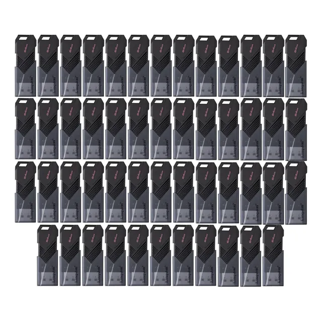 Kingston 64gb Datatraveler Exodia Onyx Usb 3.2 Flash Drive