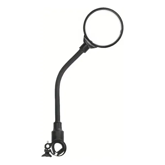 1 Espejo 37x9cm Convexo Retrovisor Flexible Bicicleta Moto