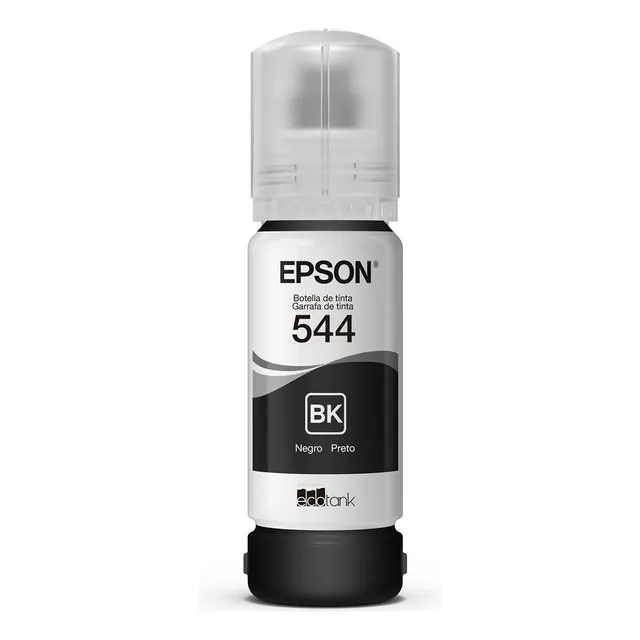 Recambio para botella de tinta color negro Epson 544 65 mL