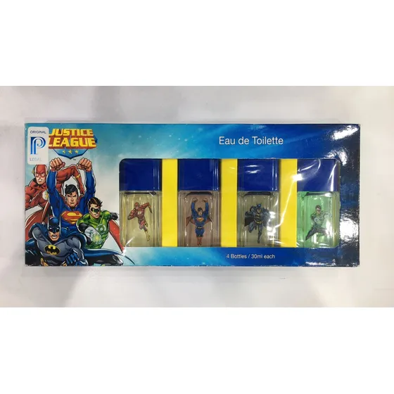 Set De Agua De Colonia Para Niños Justice League