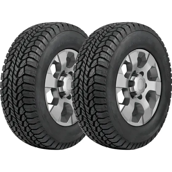 Kit 2 Pneus 265/60R18 Barum Bravuris AT 110H by Continental Aro 18