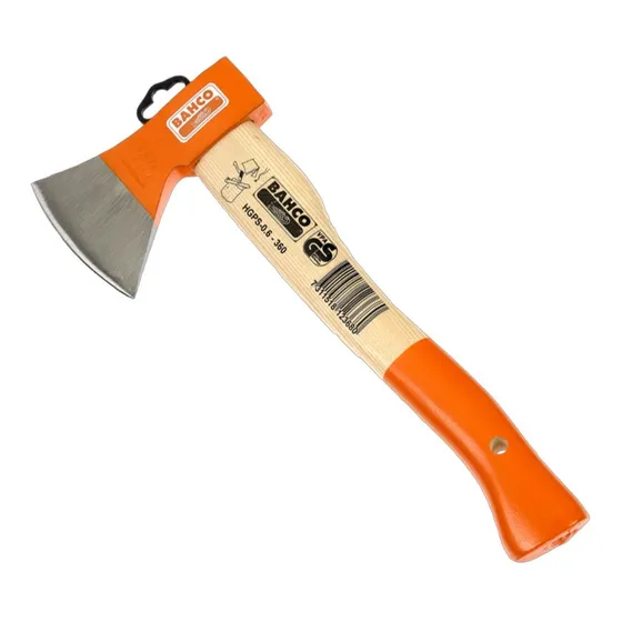 Hacha De Mano Bahco Hgps-0.6-360 Peso 600g Mango De Madera