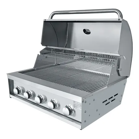 Churrasqueira À Gás De Embutir Gelb Küche Signature 5-burner