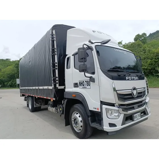 Hermoso Camion Foton Fvr 2023 Estacas Con Solo 60.000km Cupo