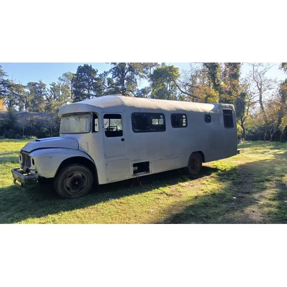 Motorhome Bedford - Dueño Desde 1969