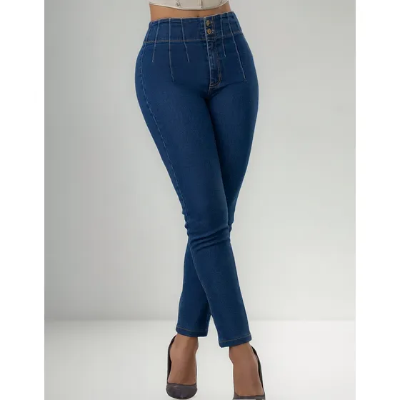 Jean Mujer Azul Mp 3677