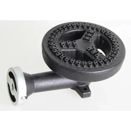 Quemador De Fogon 18 Cm. Fierro Fundido // Luney