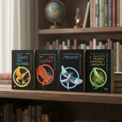 Los Juegos Del Hambre (pack X 4 Libros) - Suzanne Collins