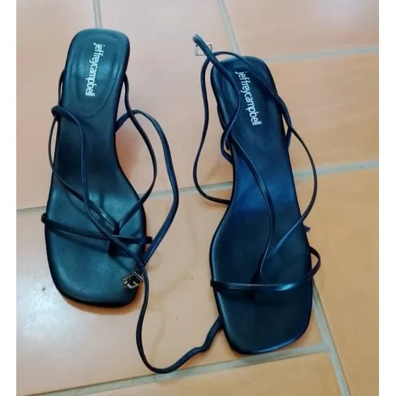 Tacón Marca Jeffrey Campbell, Usados, Importado, Buen Estado