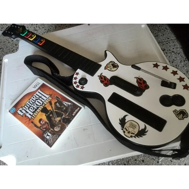 Guitarra Para Nintendo Wii