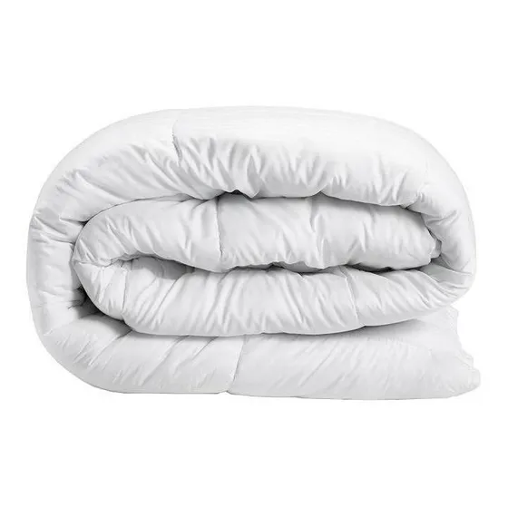 Plumón Rosen Plumón Light 1.5 Plazas Diseño Relieve Color Blanco De 170cm X 230cm