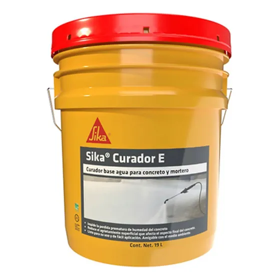 Curador Para Concreto Y Mortero E De 19 L