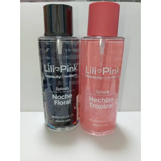 Splash Lili Pink 250ml