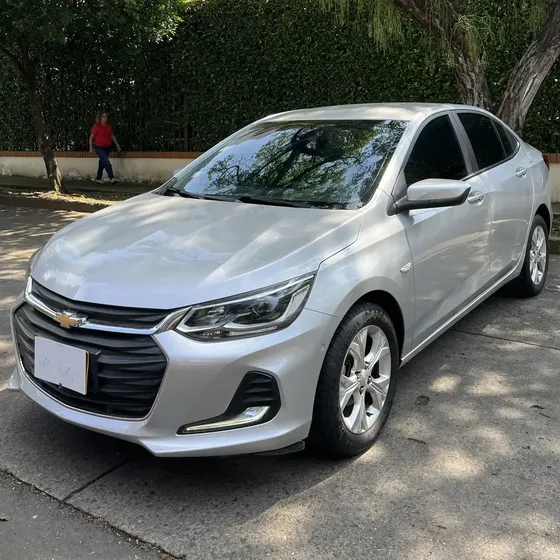 Chevrolet Onix 2021 1.0t Premier Sedan At