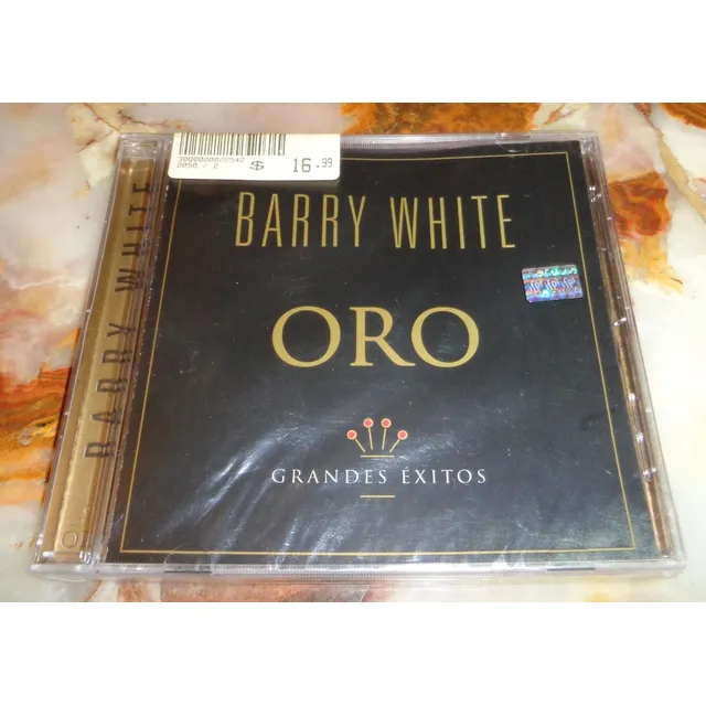 Barry White - Oro Grandes Éxitos - Cd Nuevo Cerrado