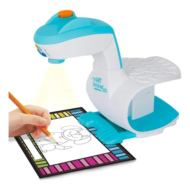 Toys Smart Sketcher 2.0, Proyector De Dibujo Para Niños, Pro