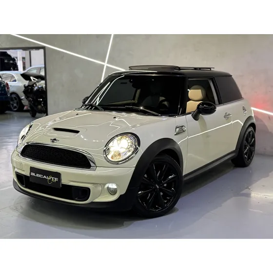 Mini Cooper 1.6 S 16v Turbo Gasolina 2p Automático