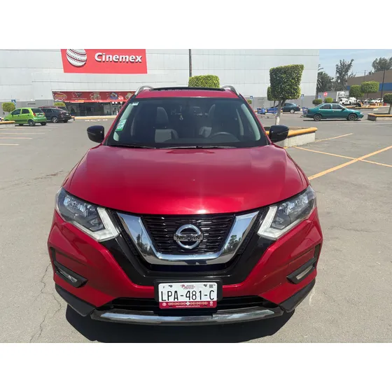Nissan X-trail 2.5 Advance 2 Row Cvt