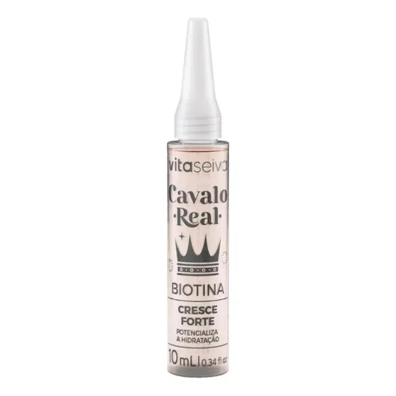 Ampolla De Biotina Crece Cabello. Cavalo Real 10 Ml