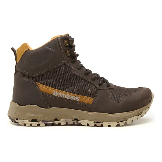 Bota Botineta Cuero Legitimo Hero Aventureros Urban Trekking