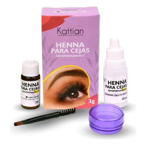 Henna Para Cejas Vanity