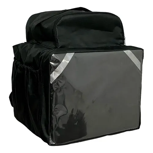Bolsa traseira Givi Xl08 Monokey Anchor 40 Lts, cor preta