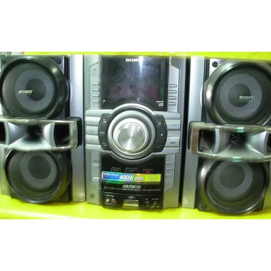 Sony Mini System 400w  / H.c.d G.t 444