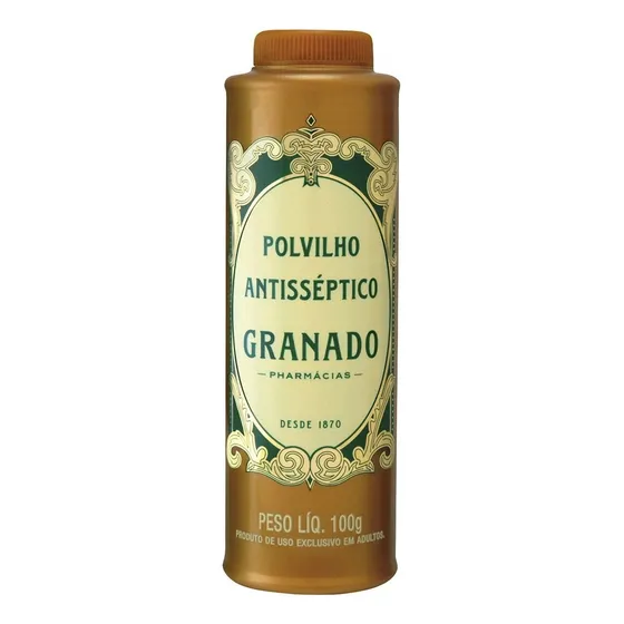 Polvilho Antisséptico Tradicional 100g Granado