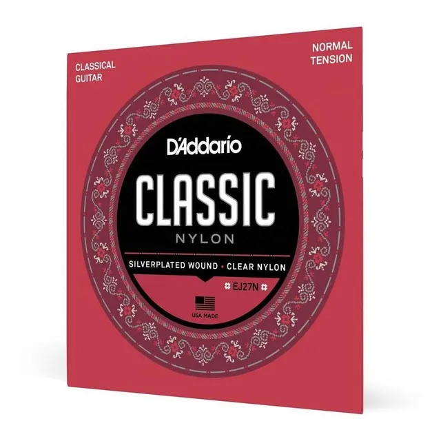 Encordoamento Violão Nylon D'addario Student Nylon Ej27n