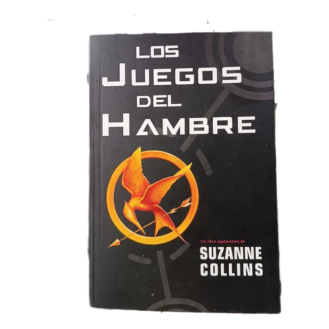Libro: Los Juegos Del Hambre 1 - Suzanne Collins 