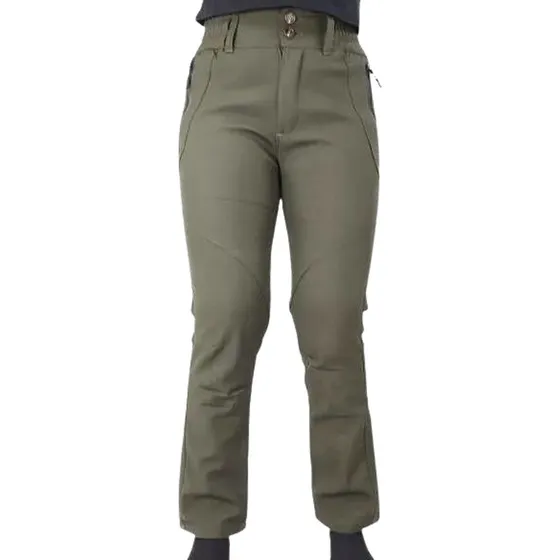 Pantalón Térmico Softshell Hombre, Mujer Invierno. Táctico