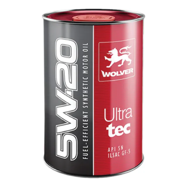 Aceite Motor Sintetico Aleman 5w40 5w20 Wolver Api Sn 1l