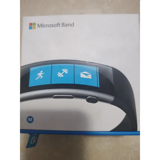 Reloj Microsoft Watch 2 Negro/ Plata Correa Plástico
